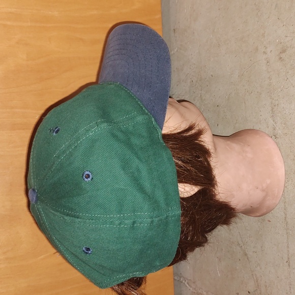 Vintage McDonalds Employee Snapback Hat Cap - Picture 6 of 10